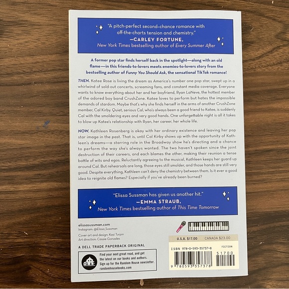 Once More with Feeling by Elissa Sussman - Picture 2 of 2